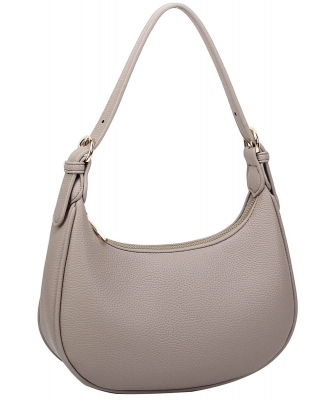 Pebble Textured Shoulder Bag Hobo ND132 DOVE